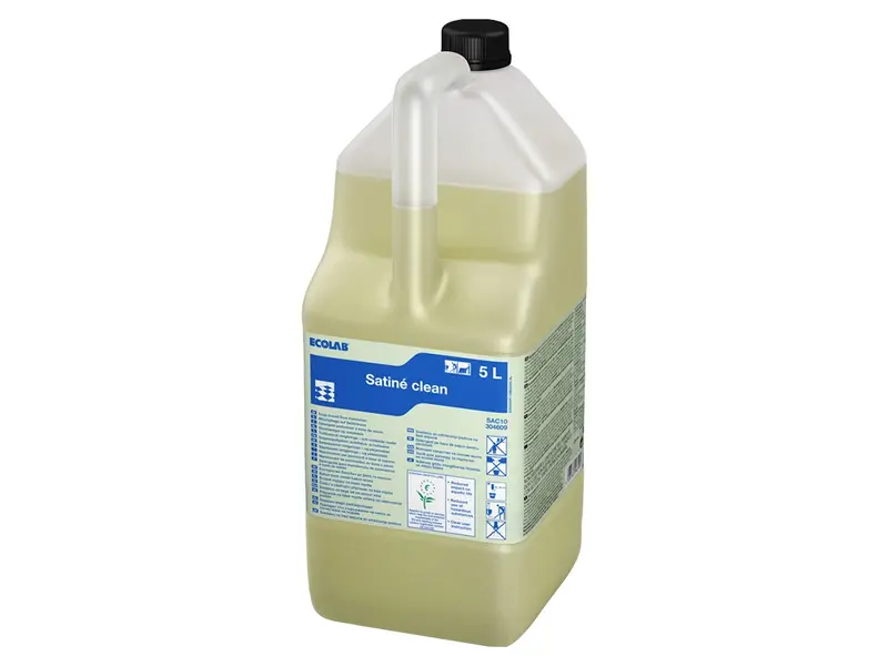 Ecolab Satine Clean vloerreiniger zeepbasis 2x5 liter