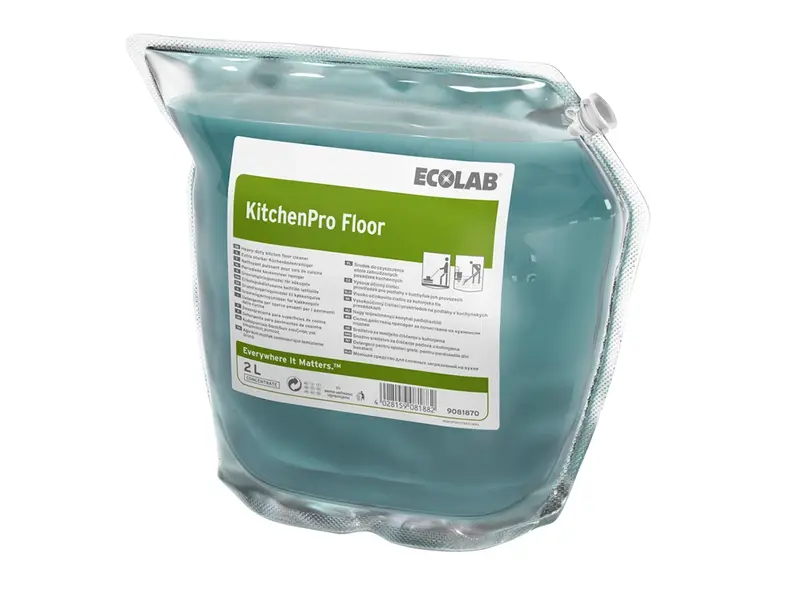 Ecolab KitchenPro Floor vloerreiniger 2x2 liter