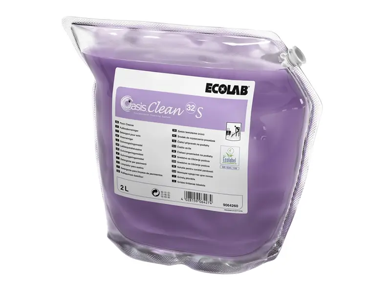 Ecolab Oasis Clean 32 S vloerreiniger 2x2 liter