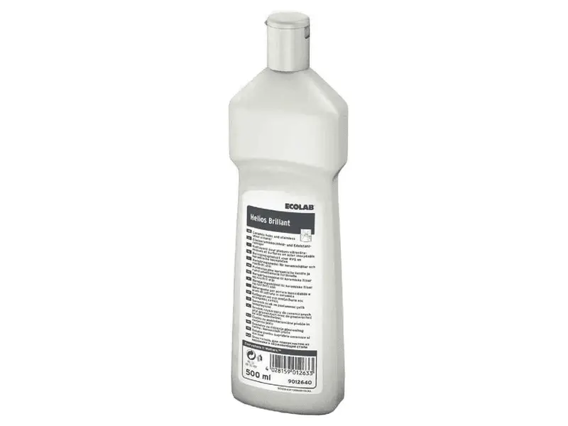 Ecolab Helios Brilliant metaal en kunststofreiniger doos 6x500 ml