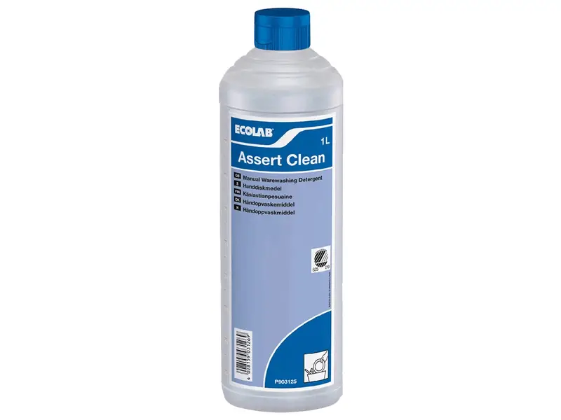 Ecolab Assert Clean ecologisch handafwasmiddel 1 liter