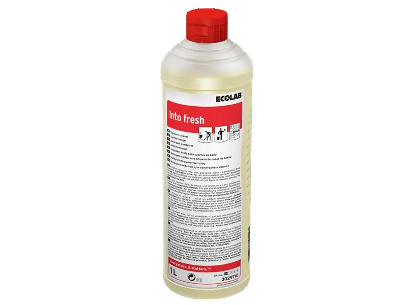Ecolab Into Fresh sanitairreiniger 1 liter