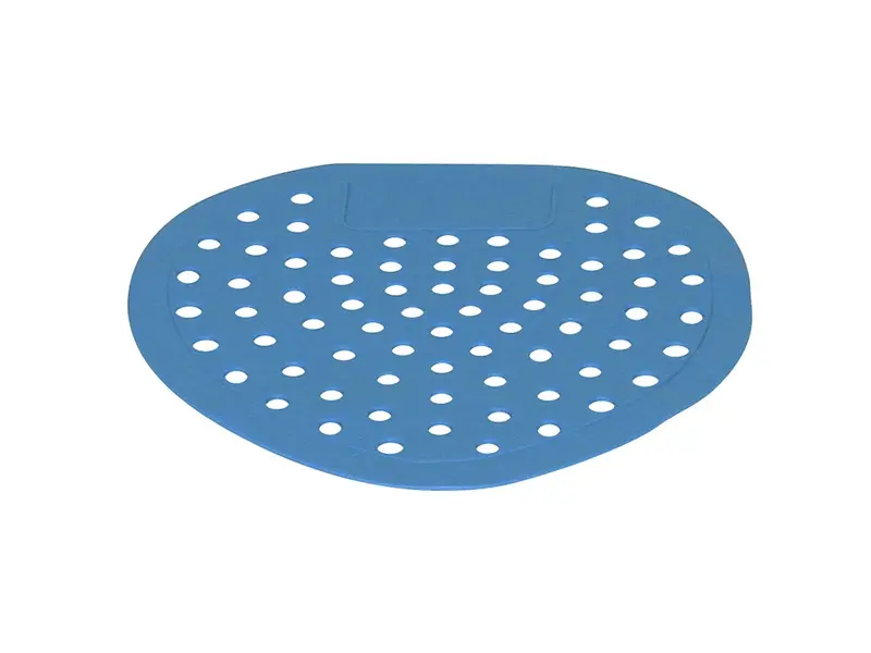 Geur verspreidende urinoir matten blauw