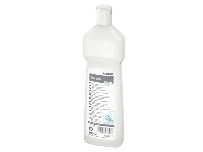 Ecolab Rilan Clean zacht schuurmiddel 6x500 ml