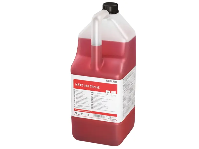 Ecolab Maxx Into Citrus2 dagelijkse sanitairreiniger 5 liter