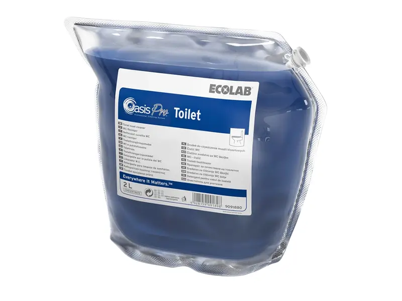 Ecolab Oasis Pro Toilet zure sanitairreiniger 2x2 liter