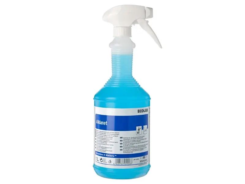 Ecolab Alklanet professionele glas- en allesreiniger 12x1 liter
