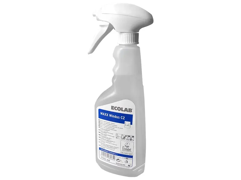 Ecolab MAXX Windus C2 interieur- glasreiniger 750 ml