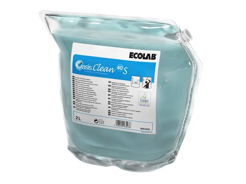 Ecolab Oasis Clean 40 S allesreiniger 2x2 liter
