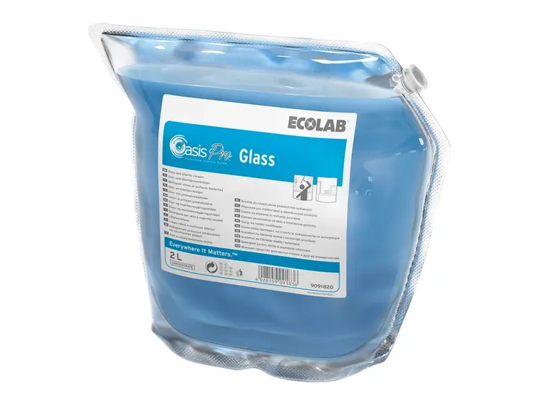 Ecolab Oasis Pro Glass interieurreiniger 2x2 liter