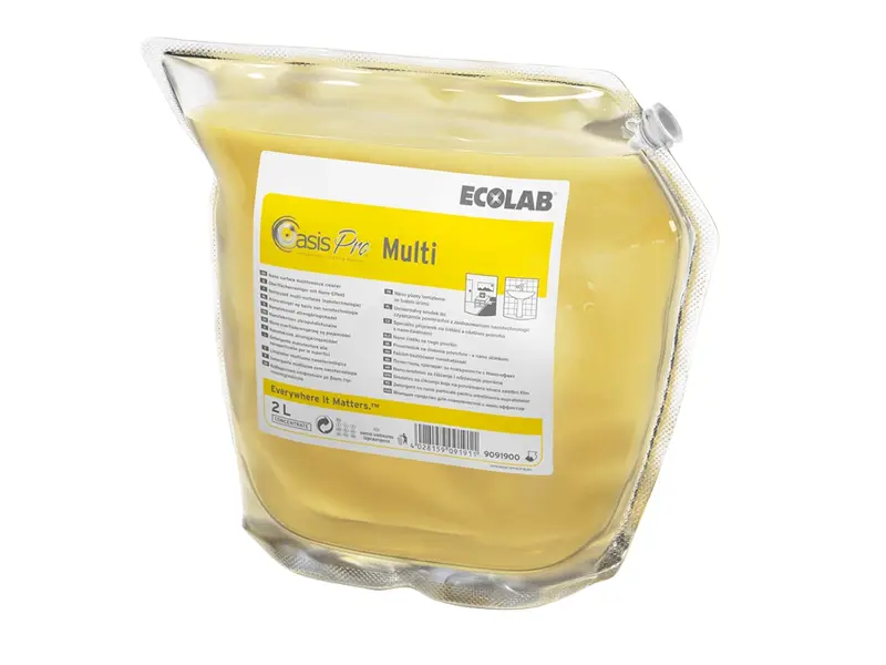 Ecolab Oasis Pro Multi interieurreiniger 2x2 liter