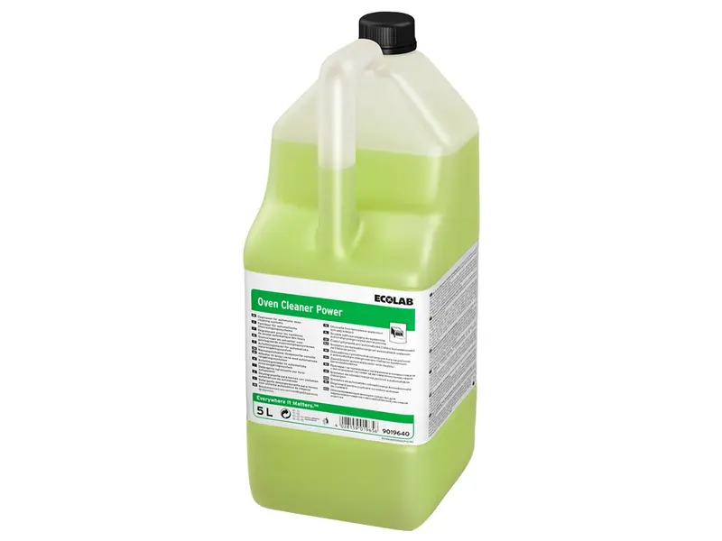 Ecolab Oven Cleaner Power oven en grillreiniger vloeibaar 4x5 liter