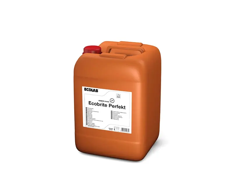 Ecolab Ecobrite Perfekt zuurstofbleekmiddel 10 liter