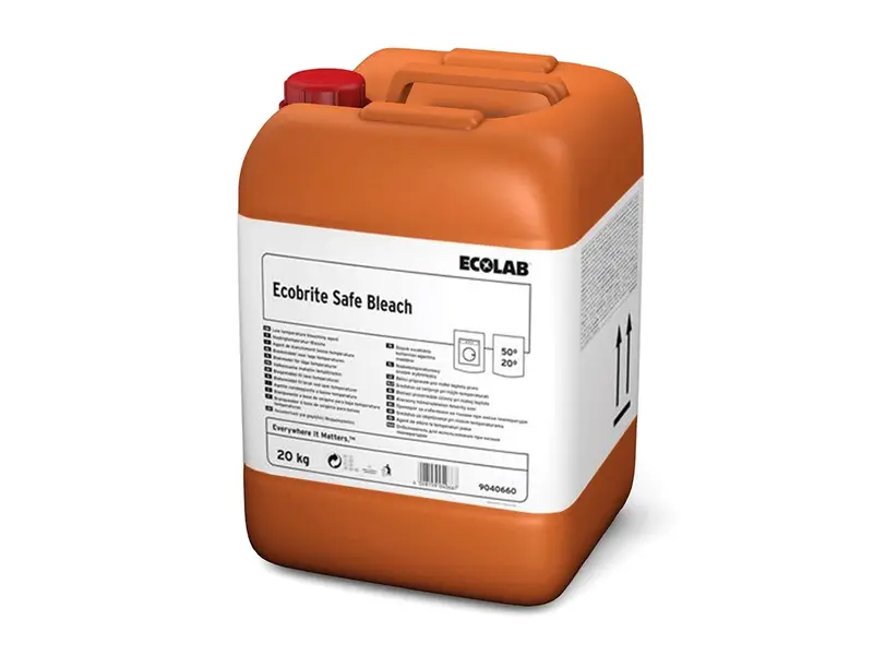 Ecolab Ecobrite Safe Bleach zuurstofbleekmiddel 20 kg