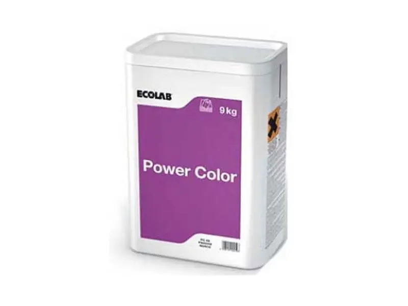 Ecolab Power Color waskrachtversterker 9 kg