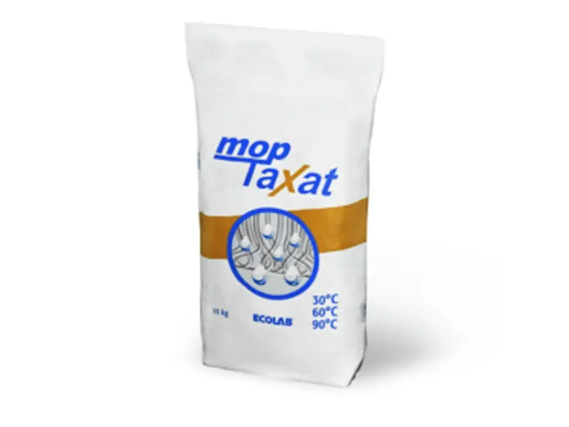 Ecolab Mob Taxat totaalwasmiddel zak 15 kg