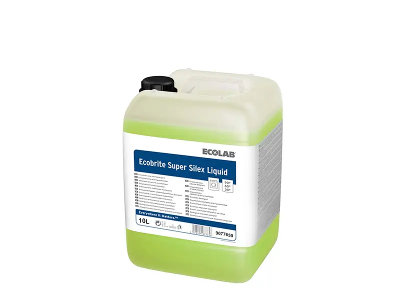 Ecolab Ecobrite Super Silex Liquid totaalwasproduct 10 kg
