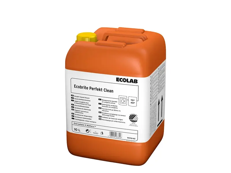 Ecolab Ecobrite Perfekt Clean bleekmiddel jerrycan 10 liter