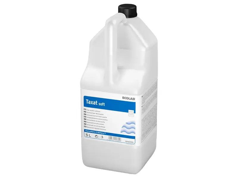 Ecolab Taxat Soft wasverzachter fles 5 liter
