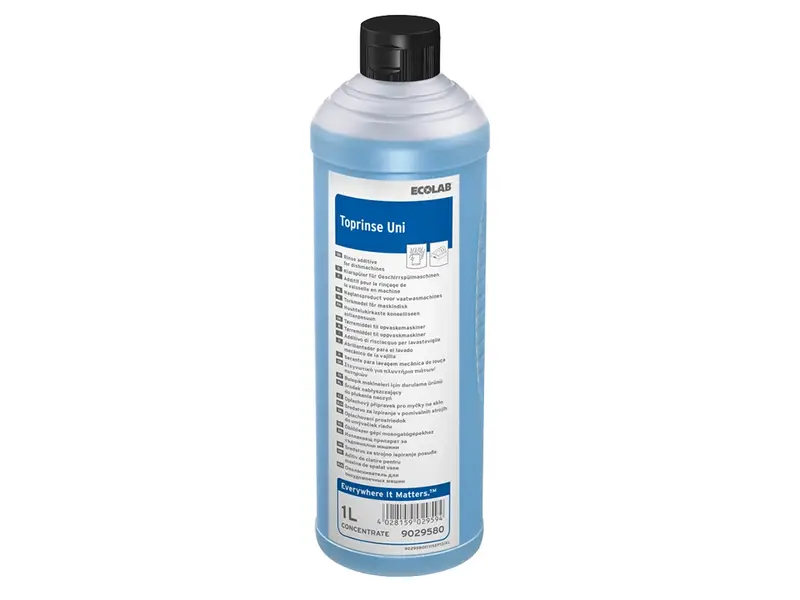 Ecolab Toprinse Uni naglansmiddel 4x1 liter