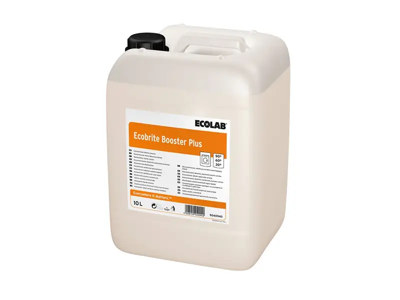 Ecolab Ecobrite Booster Plus waskrachtversterkers jerrycan 10 liter