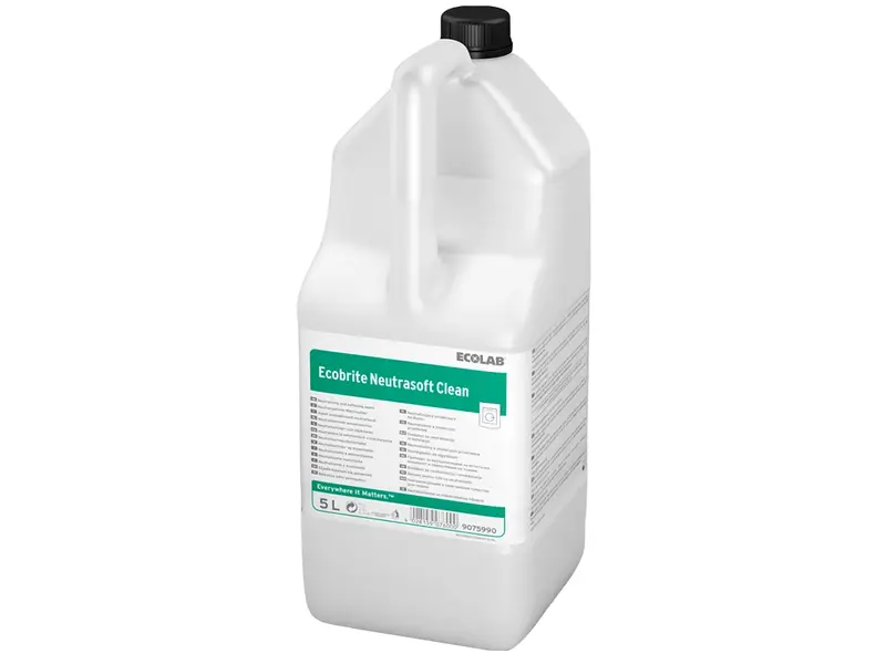 Ecolab Ecobrite Neutrasoft Clean wasverzachter 5 liter