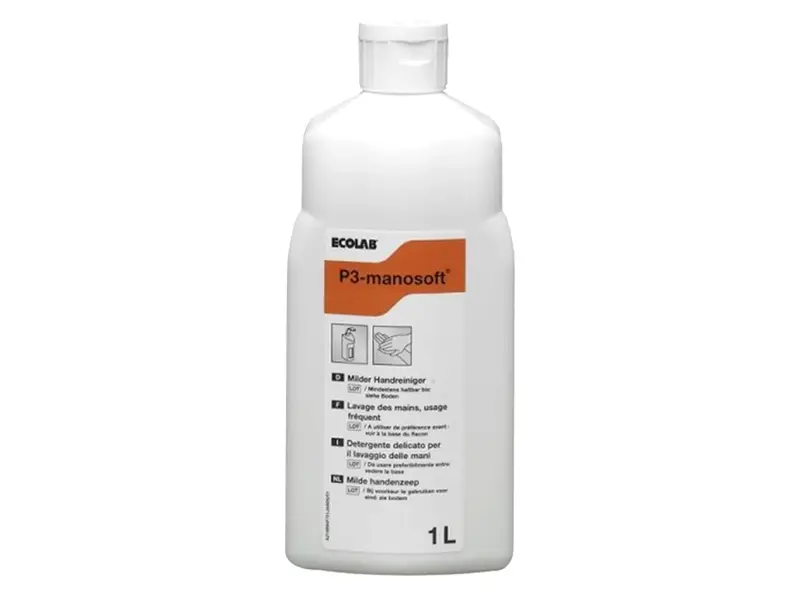 Ecolab P3-manosoft milde handreiniger 1 liter