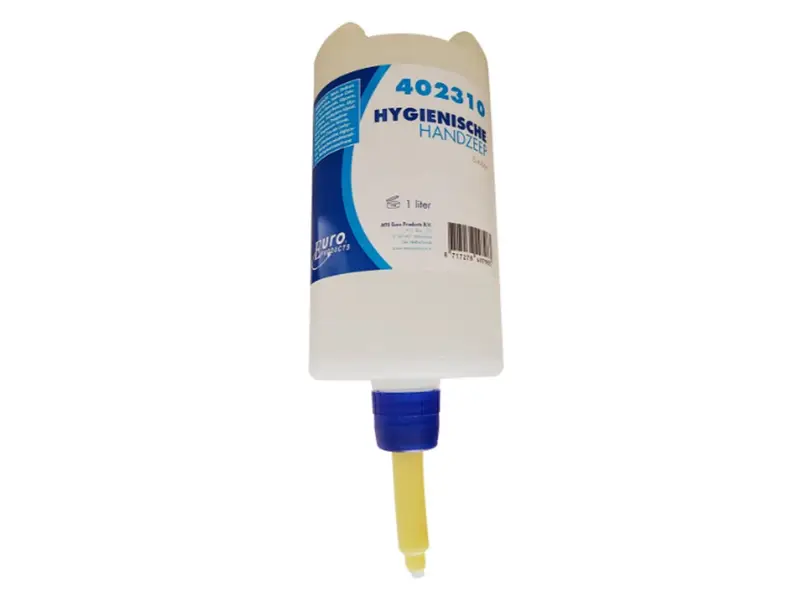 Euro Products handzeep hygiënisch ongeparfumeerd 1 liter