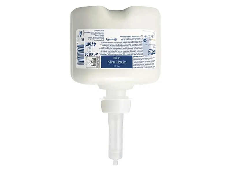 Tork Milde Mini vloeibare zeep voor S2 dispenser 475 ml