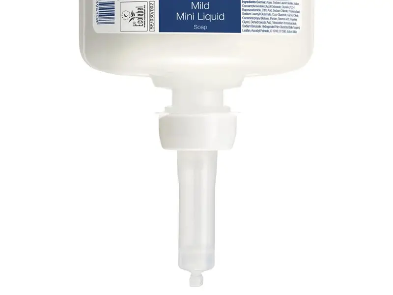 Tork Milde Mini vloeibare zeep voor S2 dispenser 475 ml