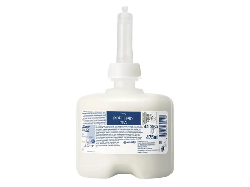 Tork Milde Mini vloeibare zeep voor S2 dispenser 475 ml