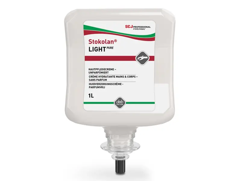 Deb Stokolan Light PURE huidverzorgende crème 1 liter
