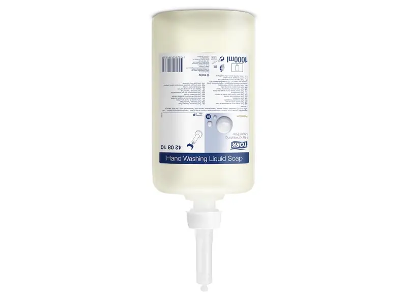 Tork reinigende vloeibare zeep voor S1 dispenser 1000 ml