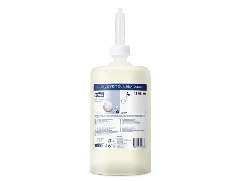 Tork reinigende vloeibare zeep voor S1 dispenser 1000 ml