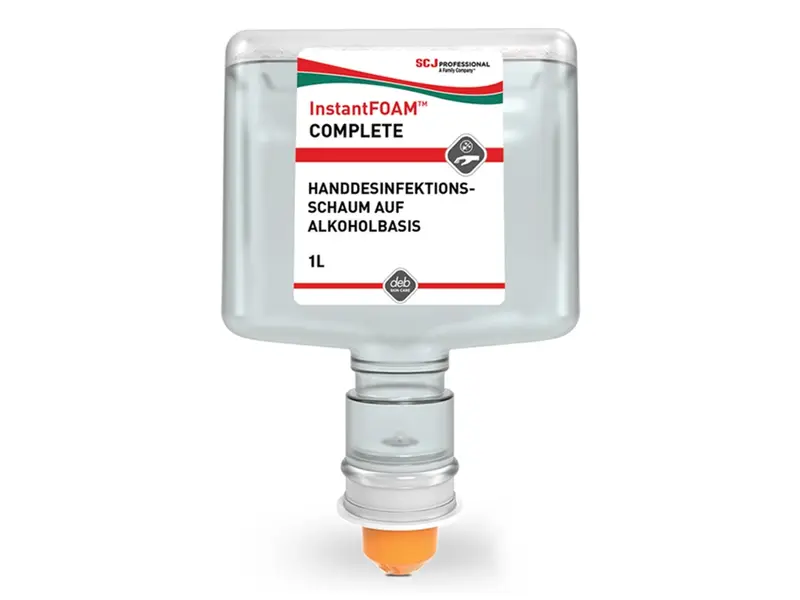 Deb InstantFOAM COMPLETE handdesinfectieschuim TouchFREE 1 liter