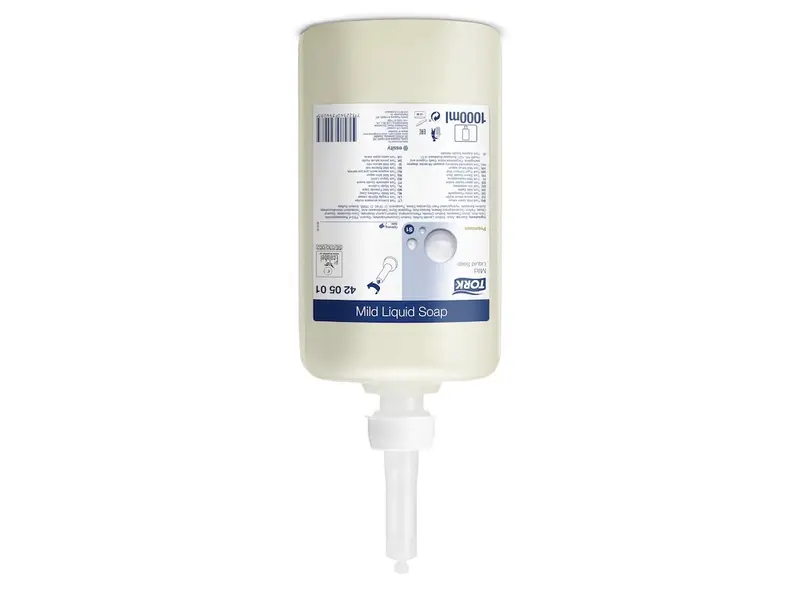 Tork Mild Liquid Soap voor dispenser S1 1000 ml