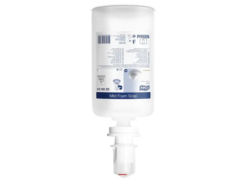 Tork Milde schuimzeep voor S4 dispenser 1000 ml