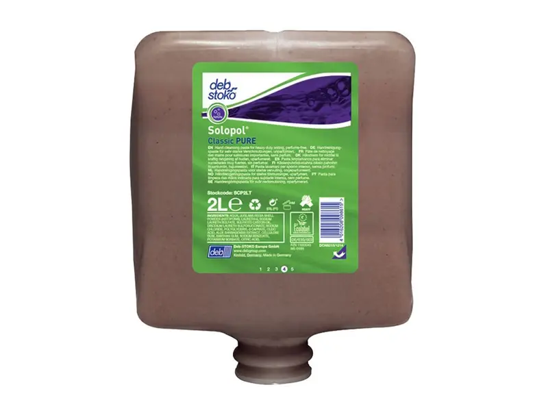 Deb Solopol Classic PURE handreinigingspasta 2000 ml