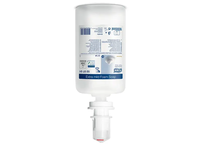Tork Extra Mild schuimzeep voor dispenser S4 1000 ml