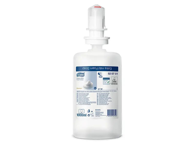 Tork Extra Mild schuimzeep voor dispenser S4 1000 ml