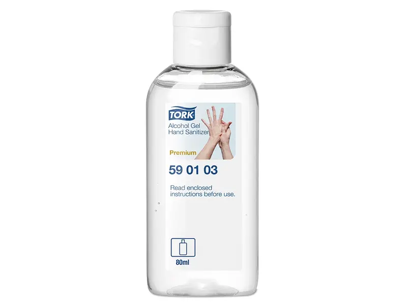Tork Alcohol Gel voor handdesinfectie Biocide S1 80 ml