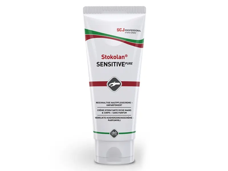 Deb Stokolan Sensitive PURE huidverzorgende crème 100 ml