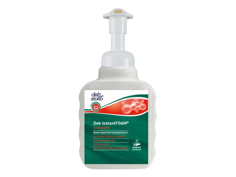 Deb InstantFOAM Complete handdesinfectieschuim alcohol 400 ml