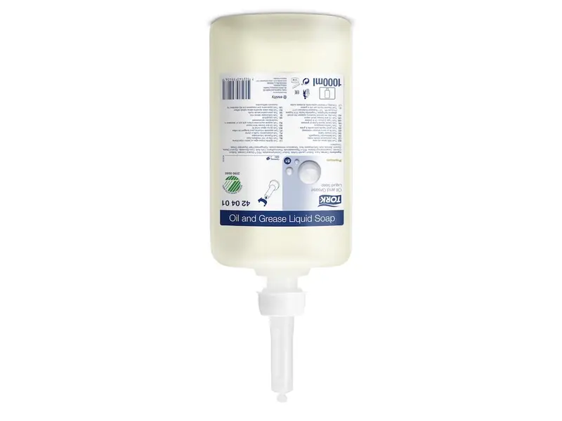 Tork Olie en Vet vloeibare zeep voor dispenser S1 1000 ml