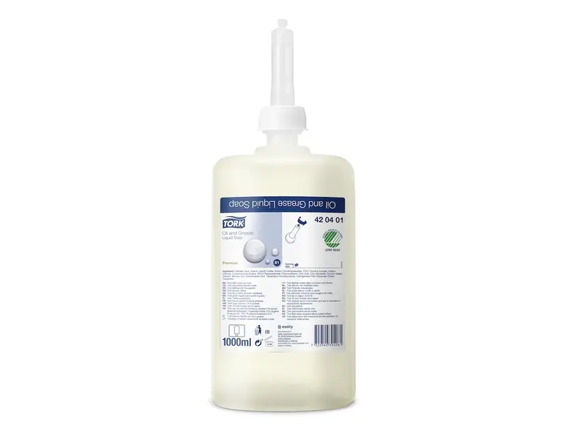 Tork Olie en Vet vloeibare zeep voor dispenser S1 1000 ml