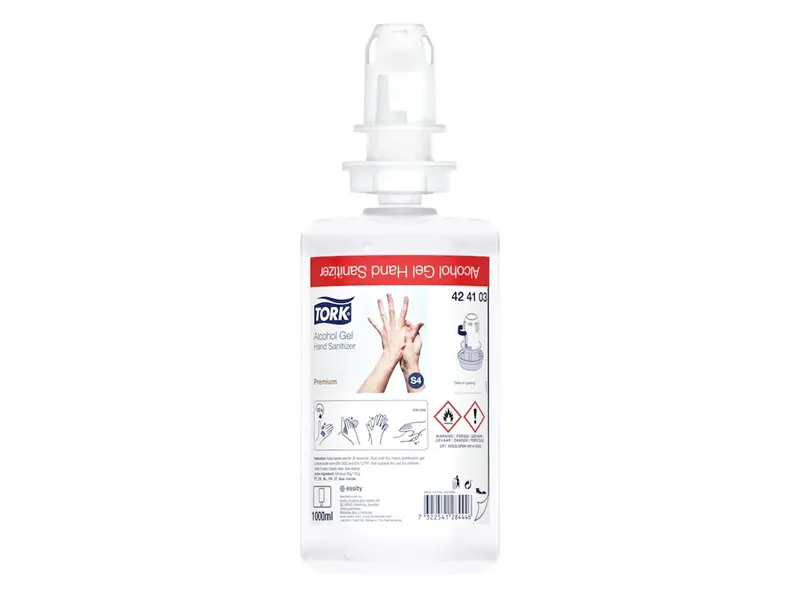 Tork Alcohol Gel Hand Sanitizer S4 1000 ml