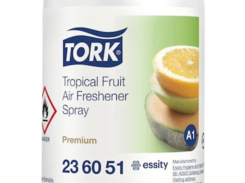 Tork luchtverfrisser spray tropische fruitgeur voor A1 dispenser