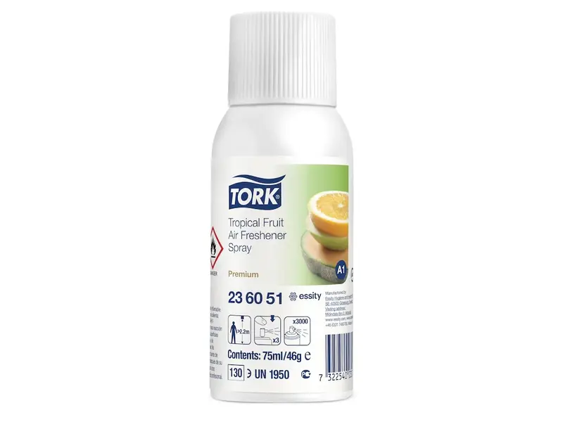 Tork luchtverfrisser spray mix 3 geuren A1 dispenser