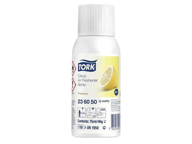 Tork luchtverfrisser spray mix 3 geuren A1 dispenser