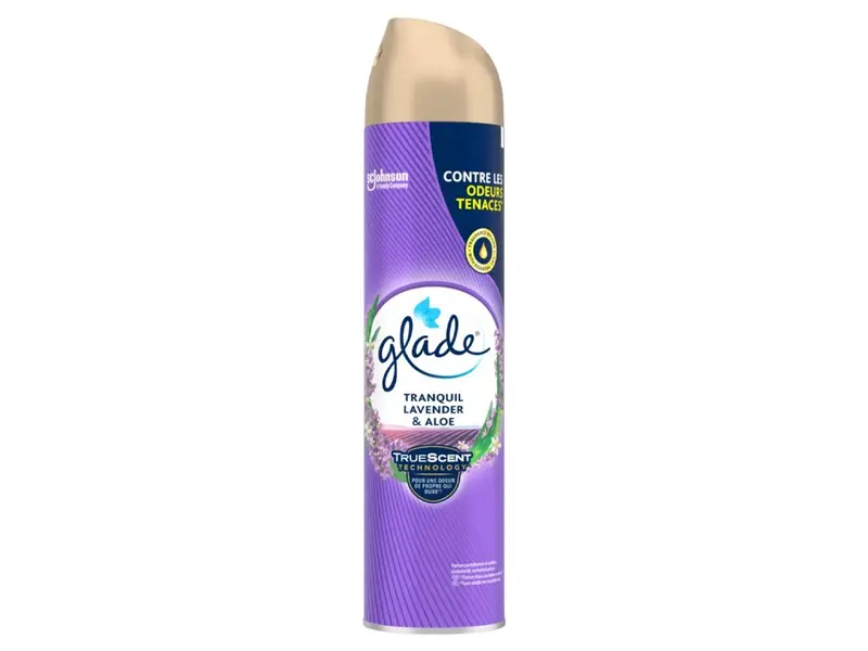 Glade Tranquil Lavender & Aloe luchtverfrisser spuitbus 300 ml